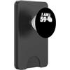 Miftees Birthday Tees Divertente 60° compleanno I Am 59 Plus One Middle Finger PopSockets PopWallet per MagSafe