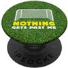 Soccer Life Gear Calcio Portiere Giocatore Atleta Motivazione Grafica Squadra Sport PopSockets PopGrip Adesivo