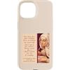 Inspiration From Saints and Sinners Merc Custodia per iPhone 15 Inizia ad essere coraggioso Inspirational citazione di Santa Caterina