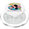 Warner Bros. Johnny Bravo | Merchandising ufficiale della rete dei cartoni animati | WBJBR03 PopSockets PopGrip per MagSafe