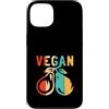Best Raw Vegan Food Recipes Diet Books K Custodia per iPhone 13 Veganismo vegetariano vegano vegano a base vegetale retrò crudo
