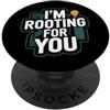 Network Engineer Designs Io sto tifo per voi - Divertente Network Engineering Computer PopSockets PopGrip Adesivo