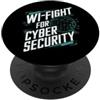 Network Engineering Designs Divertente ingegnere di rete di sicurezza informatica PopSockets PopGrip Adesivo