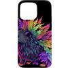Porcupines Porcupine Lover Custodia per iPhone 15 Pro Max Piuma d'istrice roditore, animale spinoso