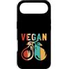 Best Raw Vegan Food Recipes Diet Books K Custodia per iPhone Air Veganismo vegetariano vegano vegano a base vegetale retrò crudo