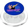 Warner Bros. Johnny Bravo | Merchandising ufficiale della rete dei cartoni animati | WBJBR02 PopSockets PopGrip per MagSafe