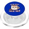 Kawaii Triangle Bean There Done That, simpatica tazza da caffè con gioco di parole PopSockets PopGrip per MagSafe