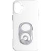 Miftees Metal Detecting Tees Custodia per iPhone 16 Plus Scheda lattina di soda in alluminio