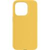 Colors Custodia per iPhone 15 Pro Mimosa gialla