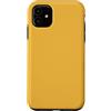 Colors Custodia per iPhone 11 Mimosa gialla