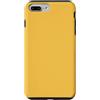 Colors Custodia per iPhone 7 Plus/8 Plus Mimosa gialla