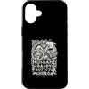 Cool And Funny Designs for Moms And Dads Custodia per iPhone 16 Plus Husband Daddy Protector Hero