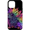 Porcupines Porcupine Lover Custodia per iPhone 12 Pro Max Piuma d'istrice roditore, animale spinoso