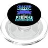 Wholesome Church Style With Christian Bi Creato con uno scopo stabilito 2016 Bibbia Tema Compleanno PopSockets PopGrip per MagSafe