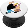 Warner Bros. Johnny Bravo | Merchandising ufficiale della rete dei cartoni animati | WBJBR04 PopSockets PopGrip Adesivo