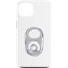 Miftees Metal Detecting Tees Custodia per iPhone 13 Scheda lattina di soda in alluminio
