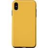 Colors Custodia per iPhone XS Max Mimosa gialla