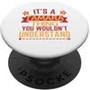 For Someone Called Tamara Nome Tamara Divertente per Tamara PopSockets PopGrip Adesivo