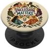 Neurodiversity Inclusion Roots L'inclusione conta Diversità Unità Gentilezza PopSockets PopGrip Adesivo