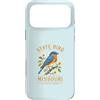 Missourian Symbols Goods and Apparels ta Custodia per iPhone 17 Pro Max Eastern-Bluebird Pride Show-Me Region, emblema vintage
