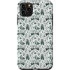 Night Creatures Custodia per iPhone 11 Pro Max Apothecary Toile, motivo Witchcore, verde notte, bianco