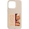 Inspiration From Saints and Sinners Merc Custodia per iPhone 15 Pro Max Inizia ad essere coraggioso Inspirational citazione di Santa Caterina