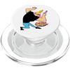 Warner Bros. Johnny Bravo | Merchandising ufficiale della rete dei cartoni animati | WBJBR04 PopSockets PopGrip per MagSafe