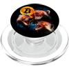 HODL Bitcoins Miele le Badger Laser Eyed Bitcoin Luna PopSockets PopGrip per MagSafe