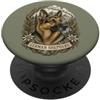 MyAnimal - Shepherd Cane pastore vintage natura arte design PopSockets PopGrip Adesivo