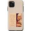 Inspiration From Saints and Sinners Merc Custodia per iPhone 11 Pro Max Inizia ad essere coraggioso Inspirational citazione di Santa Caterina