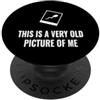 Idea regalo con divertenti detti inglesi Questa è una foto molto vecchia di un mio divertente detto PopSockets PopGrip Adesivo