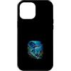 90s Vintage Airbrush Washout Graphics Custodia per iPhone 12 Pro Max Pesce vela Oceano Billfish Subacquea Marine Wildlife Art
