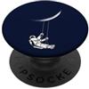 I NEED MORE SPACE Astronaut Funny Memes ASTRONAUT SWINGING DALLA LUNA Divertimento Spazio Meme PopSockets PopGrip Adesivo