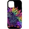 Porcupines Porcupine Lover Custodia per iPhone 12/12 Pro Piuma d'istrice roditore, animale spinoso