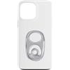 Miftees Metal Detecting Tees Custodia per iPhone 13 Pro Max Scheda lattina di soda in alluminio