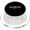 sao paulo Watercolor Skyline city Sao Paolo Acquerello Souvenir linea cielo PopSockets PopGrip per MagSafe
