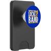 Music Triangle Sostieni la tua band locale Rock Music Lightning PopSockets PopWallet per MagSafe
