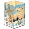 Kaufmann Ernst Vlg GmbH Weihnachtlich glänzet der Wald: Ein Windlicht-Adventskalender mit 24 Türchen