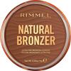 Rimmel London Natural Bronzer 004-Sundown 14 Gr, articolo pensato per l'uso quotidiano, pensato per un utilizzo ripetuto nel tempo, confezione da 14 g indicato per essere utilizzato con continuità durante tutto l'a