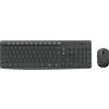 LOGITECH Combinazione di tastiera e mouse senza fili Logitech MK235