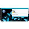 HP Cartuccia di inchiostro giallo DesignJet 766 da 300 ml