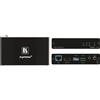Kramer Electronics TP-583RXR, 4096 x 2160 pixel, ricevitore AV, 200 m, con cavo, nero