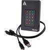 Apricorn Aegis Fortress L3 - disco rigido - crittografato - 2 TB - esterno (portatile)