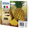 Epson C13T10H94020 Cartuccia Ananas 604 Xl Comp con Expression Home XP 2200 2205 Multicolore