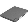 Logitech Combo Touch Keyboard Case iPad Tastatur und Foliohlle - mit Trackpad - QWERTY - US International Apple 10.9-inch iPad (10. Generation)
