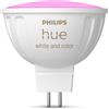 Philips Hue Lampada LED MR16 400lm Colore bianco Amb.