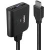 LINDY 2 Port HDMI 4K60 Splitterkabel