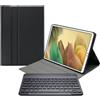 Mobilize Custodia con tastiera Bluetooth staccabile per Samsung Galaxy Tab A7 Lite 8.7, colore nero, layout QWERTY