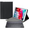 Mobilize Custodia con tastiera Bluetooth staccabile per Apple iPad Air/Air 2/Pro 9.7/9.7 (2017/2018), colore nero, layout QWERTY