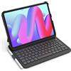 inateck BK2007_BLACK inateck Keyboard iPad 13" black 10th Generation Compatible